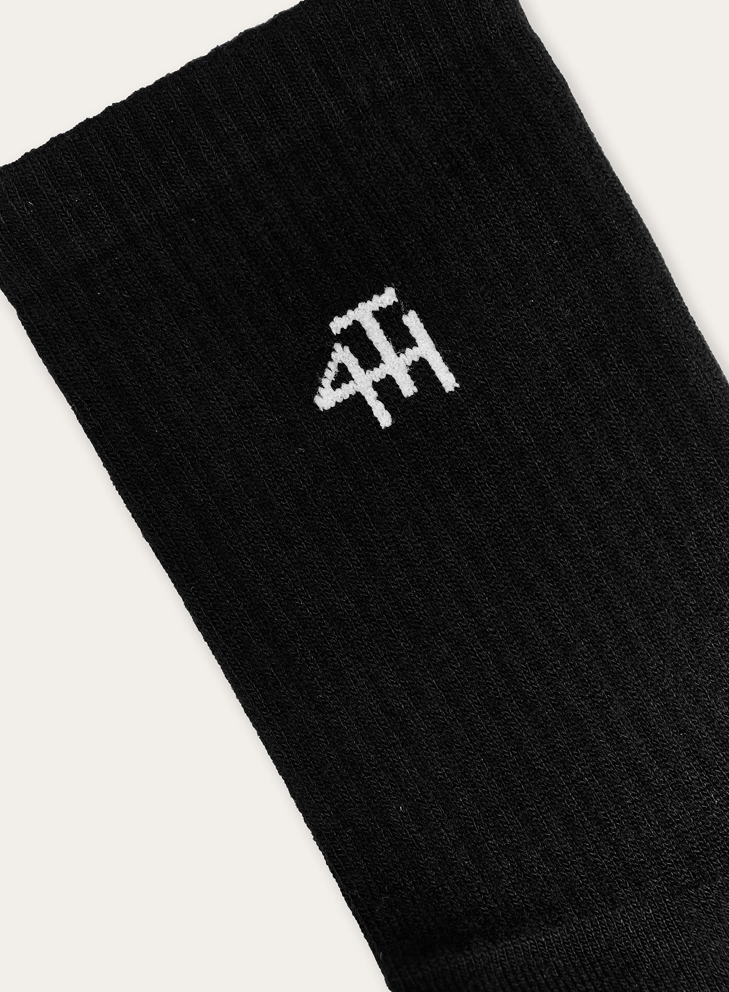 Black 4th Branded Single Pack Socks